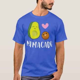 T-shirt Mamacado Grossesse Avocado
