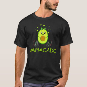 T-shirt Mamacado Grossesse Avocado Faire-part