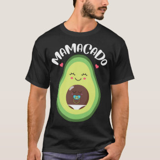 T-shirt Mamacado Grossesse Avocado Faire-part