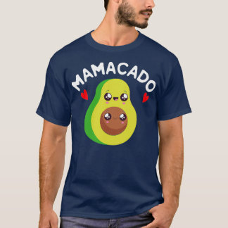 T-shirt Mamacado Grossesse Faire-part Avocado Lover Cadeau