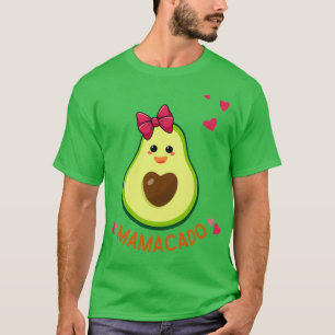 T-shirt Mamacado Grossesse Faire-part drôle