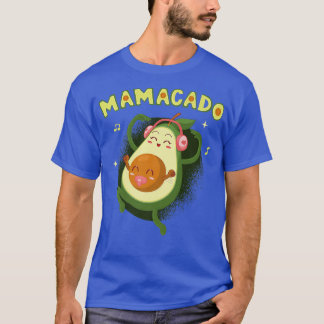 T-shirt Mamacado Guacamoles Cuisine mexicaine Fruits Avoca