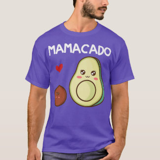 T-shirt Mamacado Mama Avocado Grossesse Faire-part Avoca