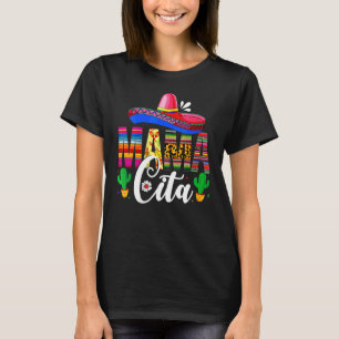 T-shirt Mamacita Cinco De Mayo Leopard Fiesta Mexicaine Mo