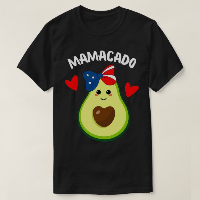 T-shirt Mamacodo (Design devant)