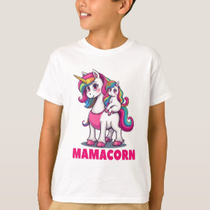 T-shirt Mamacorn - La Magique Unicorne Maman