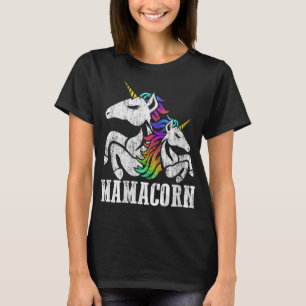 T-shirt Mamacorn Unicorn pour Femmes Cadeau de la Fête des