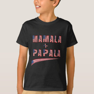 T-shirt Mamala Papala 2024 Kamala Harris Tim W Demo