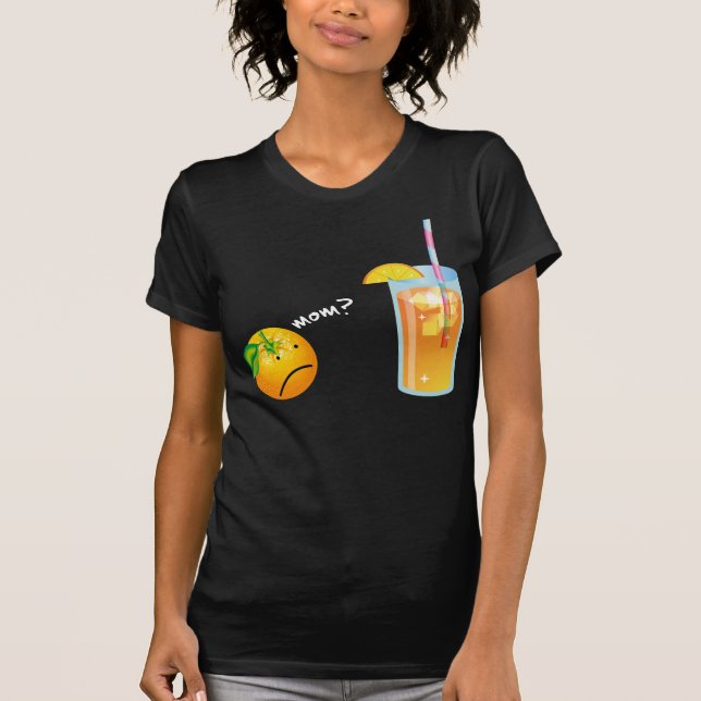 T-shirt Maman ? … (Devant)