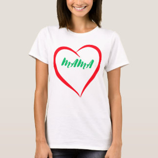 T-shirt maman