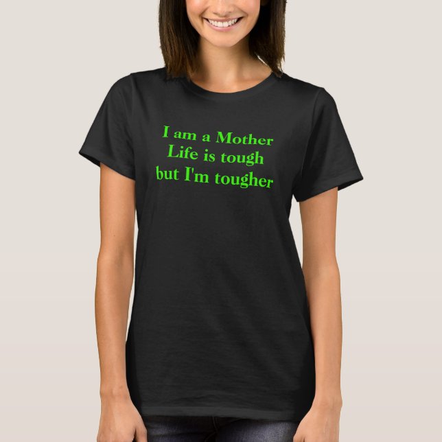 T-shirt maman (Devant)