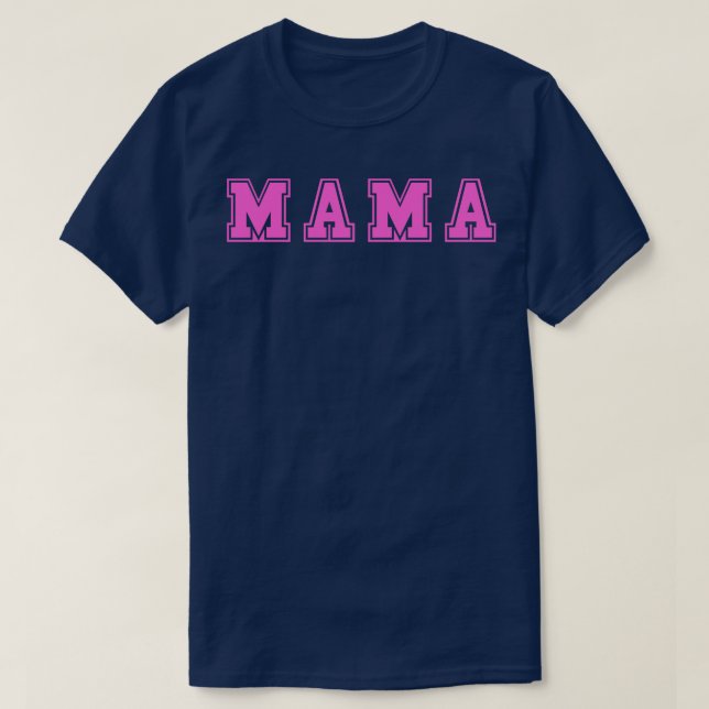 T-shirt Maman 10 (Design devant)