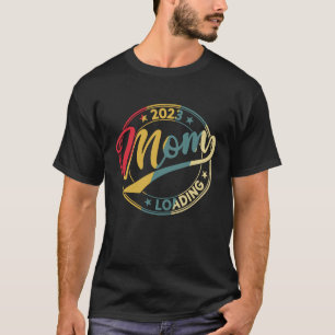 T-shirt Maman 2023 Chargement Faire-part de grossesse Mère