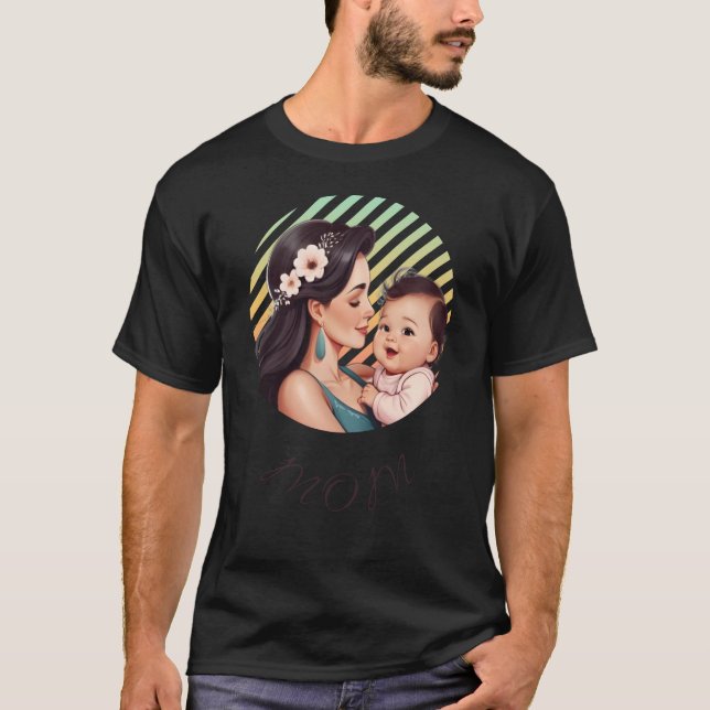 T-shirt Maman 2024 (Devant)