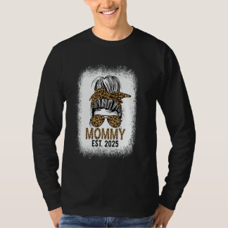 T-shirt Maman 2025 Nouvelle Maman Promue Maman 2025