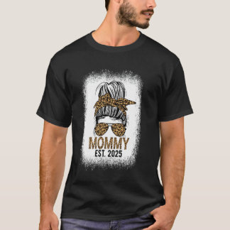 T-shirt Maman 2025 Nouvelle Maman Promue Maman 2025