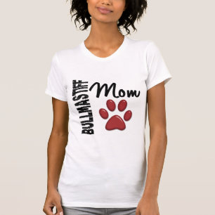 T-shirt Maman 2 de Bullmastiff