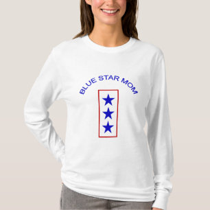 T-shirt Maman 3 d'étoile bleue