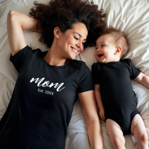 Maman a établi nouveau cadeau maman