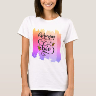 T-shirt Maman à être