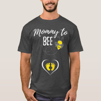 T-shirt Maman À Être mignonne Faire-part de grossesse
