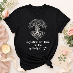 T-shirt Maman au ciel Arbre de vie mémorial de la fête des