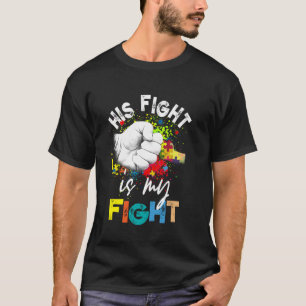 T-shirt Maman Autisme Papa Autisme Parents Enfants Autiste