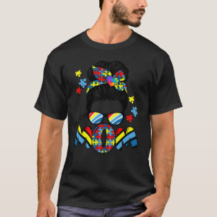 T-shirt maman autiste (2