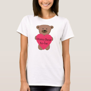 T-shirt Maman Bear À-Être Maternity