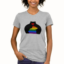 Maman Bear Rainbow Tee
