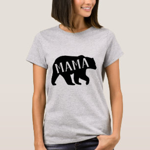 T-shirt Maman Bear Shirt