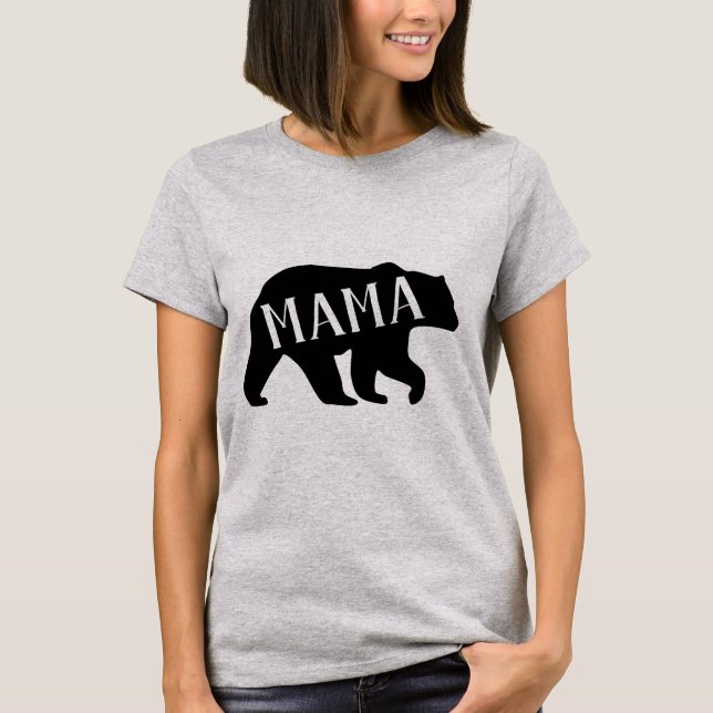 T-shirt Maman Bear Shirt (Devant)