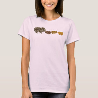 T-shirt Maman & Bébés - Terre