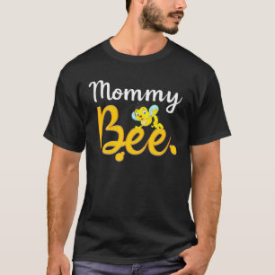 T-shirt Maman Bee Matching Famille First Bee Day