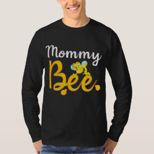 T-shirt Maman Bee Matching Famille First Bee Day