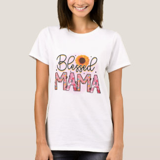 T-shirt maman bénie