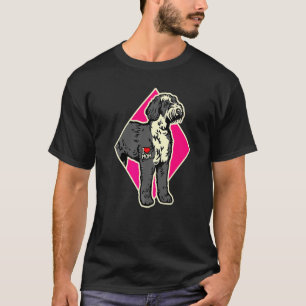 T-shirt Maman Bernedoodle 2
