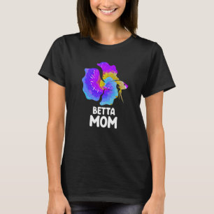 T-shirt Maman Betta Poisson Betta Maman Aquarium