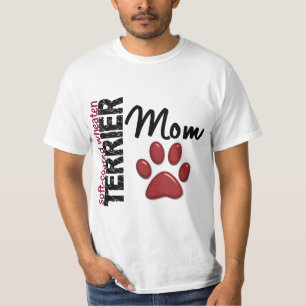 T-shirt Maman blonde comme les blés Doux-Enduite 2 de