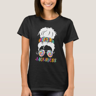 T-shirt Maman Boss Business femme Entrepreneur PDG de l'en