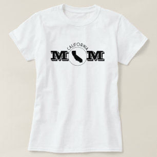 T-shirt Maman Californie