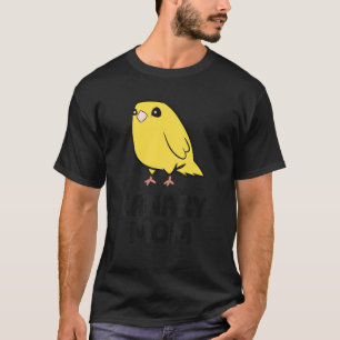 T-shirt Maman Canari Caresse Canari Oiseau Canari