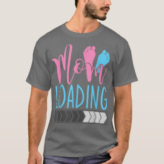 T-shirt Maman Chargement Futur Maman Grossesse Faire-part 