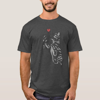 T-shirt Maman chat Amoureuse de chat Cadeau patte de chat