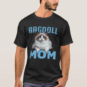 T-shirt Maman chat Ragdoll