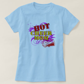 T-shirt Maman chaude d'acclamation