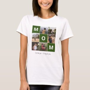 T-shirt Maman Chemise photo pour la fête des mères