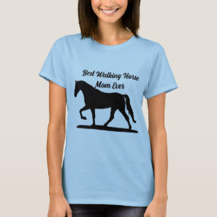 T-shirt Maman Cheval à pied