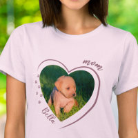 Maman Chien Chat Mignon Photo Empreintes de Patte