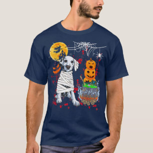 T-shirt Maman Chien dalmate Chien d'Halloween Chien Citrou